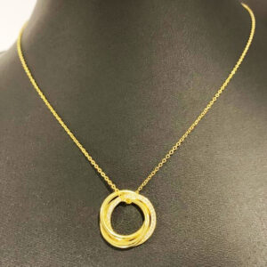 Cartier Style Pendant