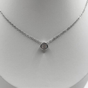 Circular Pendant Necklace