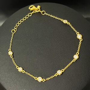 Bracelet with little rounds