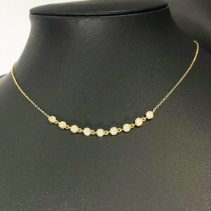 Chain with little rounds