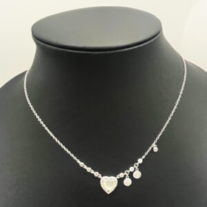 Mother of Pearl C.Z Necklace