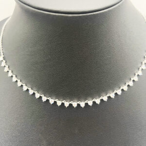 Multiple Drops Pendant with Chain