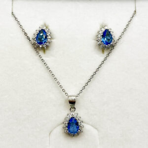 Pear shaped Cluster Set