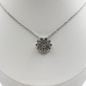 Cluster Flower Necklace