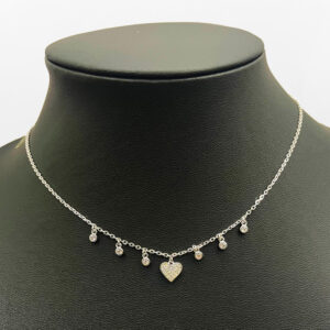 Heart Charms Necklace