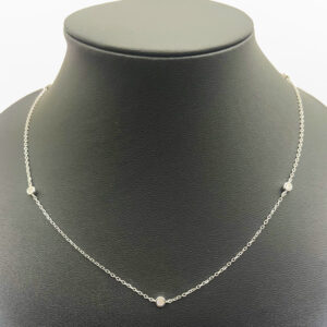 Circles Pendant with Chain Set