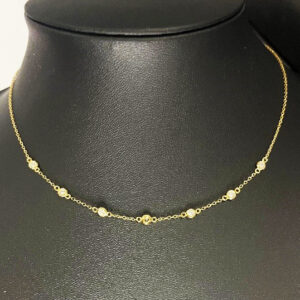 Chain with little rounds