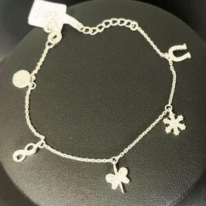 Bracelet with various charms