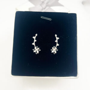 Flower Climber Earrings