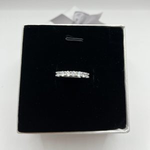 Cubic Eternity Ring